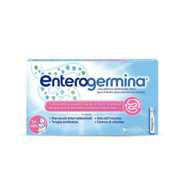 Farbene.shop | Enterogermina 10 Fiale Orali 2 Miliardi 5ml