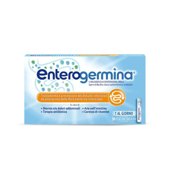 Farbene.shop | Enterogermina 4 Miliardi5ml Sospensione Orale 10 Flaconcini