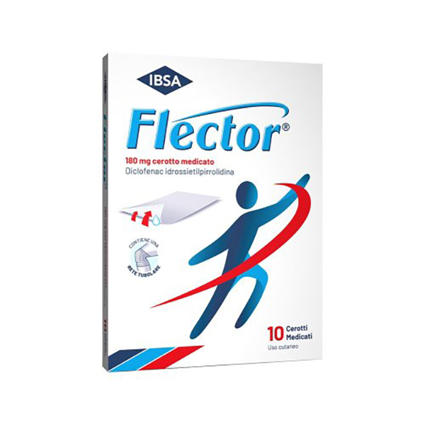 Farbene.shop | Flector 10 Cerotti Medicati 180 mg