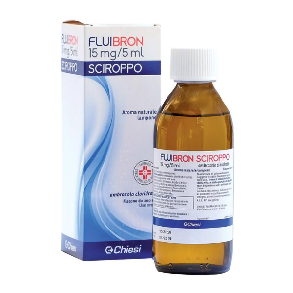 Farbene.shop | Fluibron Sciroppo 15 mg/5 ml 200 ml