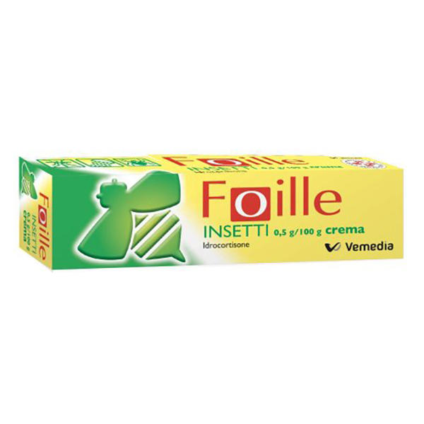 Farbene.shop | Foille Insetti Crema Dermatologica 15 g 0,5%