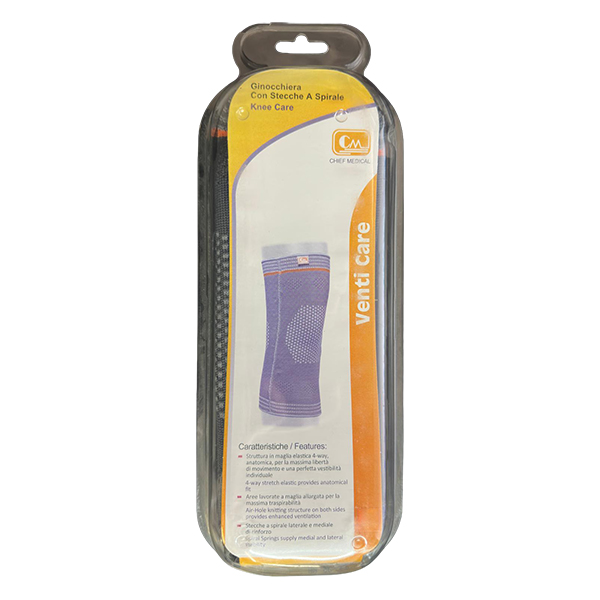Farbene.shop | Ginocchiera con Stecche a Spirale Taglia M