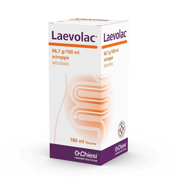 Farbene.shop | LAEVOLAC sciroppo 180 ml 66,7 g100 ml flacone