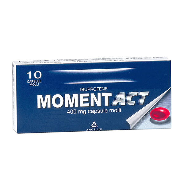 Farbene.shop | MOMENTACT 10 capsule molli 400 mg