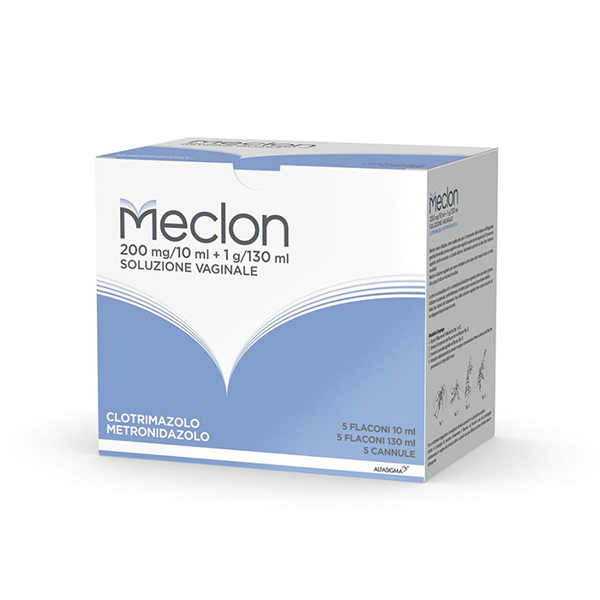 Farbene.shop | Meclon Soluzione Vaginale 5 Flaconi da 130 ml