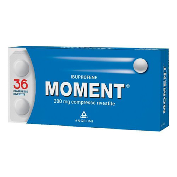 Farbene.shop | Moment 200 mg Ibuprofene 36 Compresse Rivestite