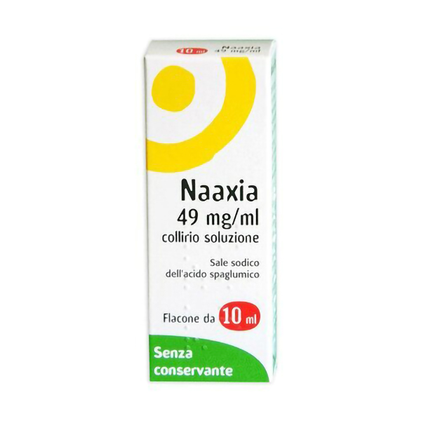 Farbene.shop | Naaxia collirio flacone 10 ml 4,9% senza conservante