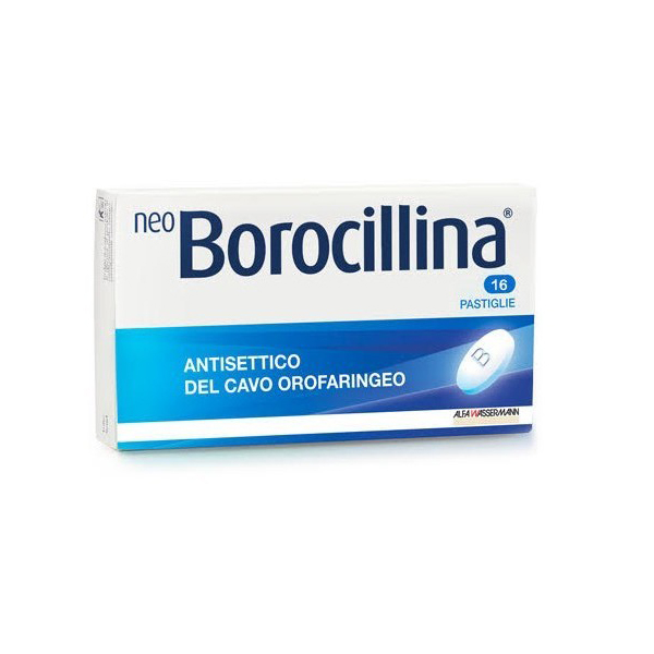 Farbene.shop | Neoborocillina 16 Pastiglie Classica