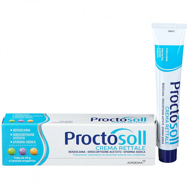 Farbene.shop | PROCTOSOLL crema rettale 30 g