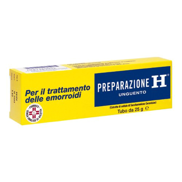 Farbene.shop | Preparazione H unguento dermatologico 1,08% 25 g