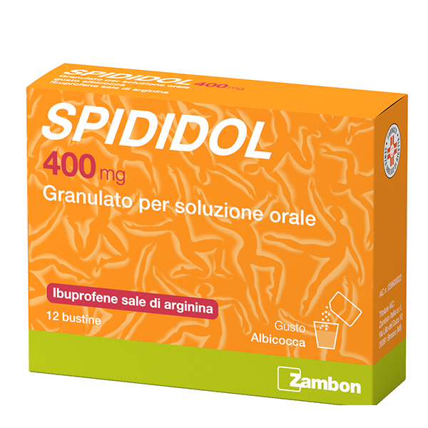 Farbene.shop | Spididol 12 compresse rivestite 400 mg
