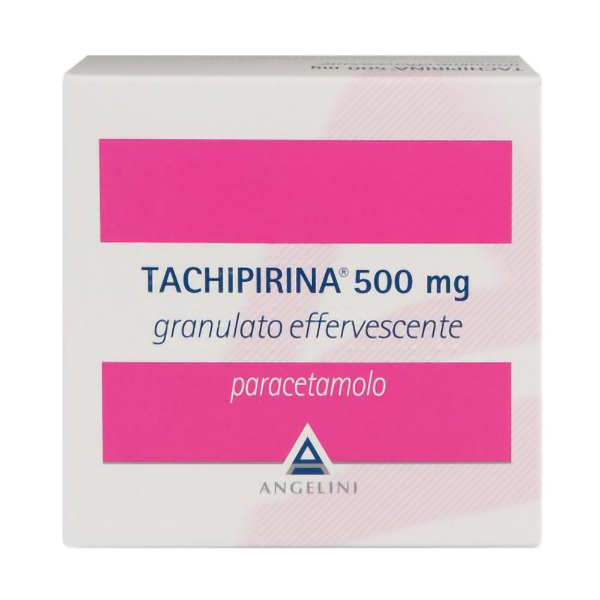 Farbene.shop | Tachipirina 20 Bustine Granulato Effervescente 500mg - Analgesico e Antipiretico