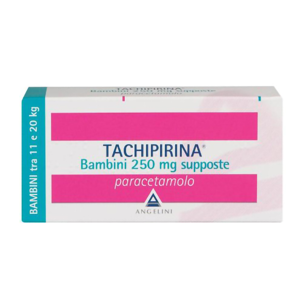 Farbene.shop | Tachipirina Bambini 250 mg 10 supposte