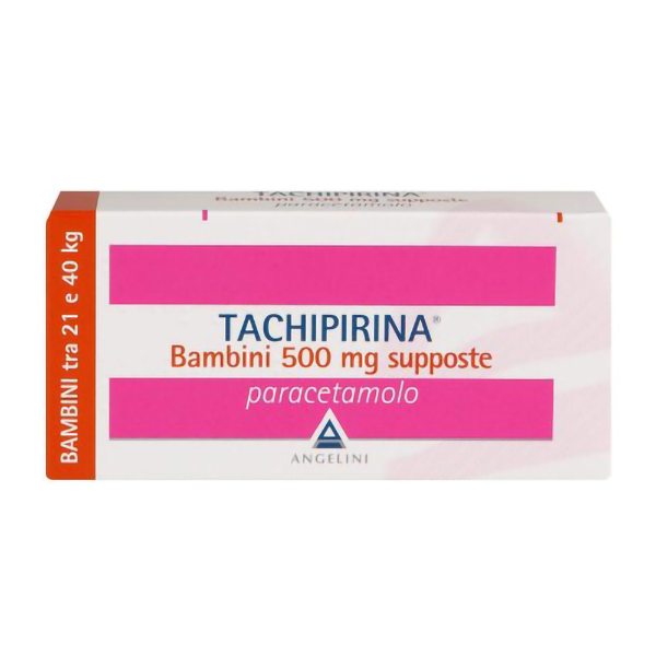 Farbene.shop | Tachipirina Bambini 500 mg 10 Supposte