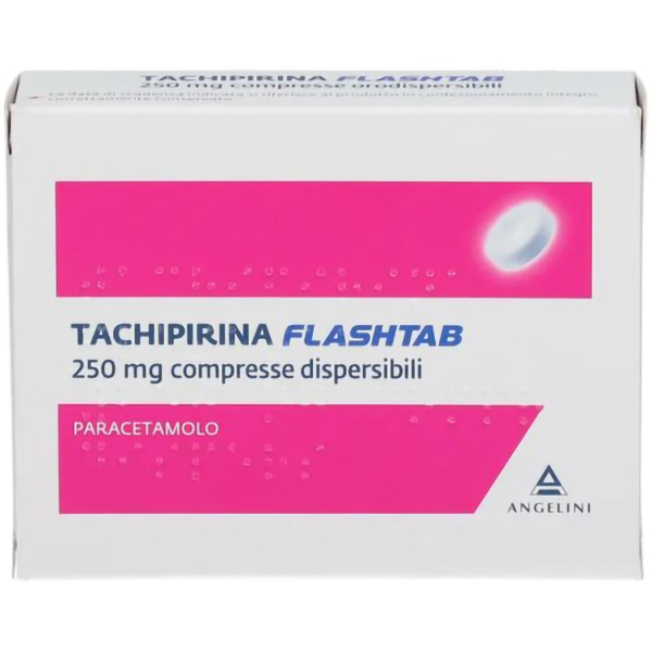 Farbene.shop | Tachipirina Flashtab 250 mg 12 Compresse Dispersibili