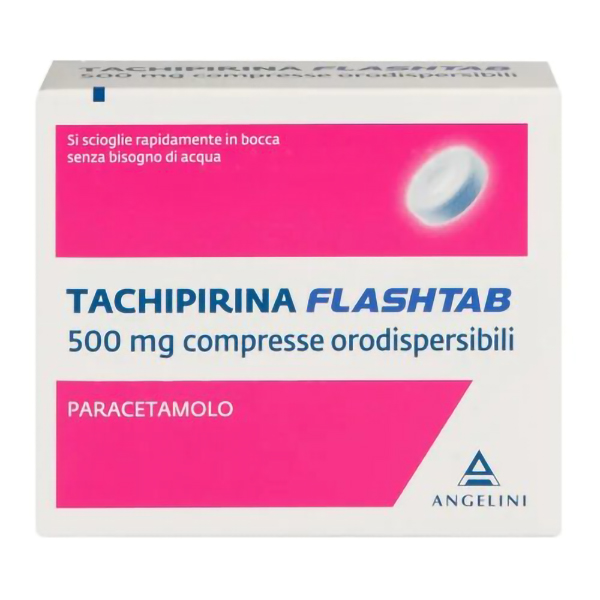 Farbene.shop | Tachipirina Flashtab 500 Mg 16 Compresse