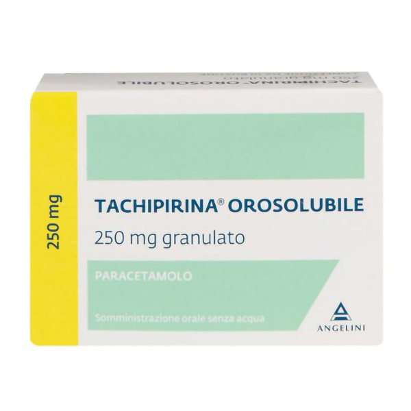 Farbene.shop | Tachipirina Orosolubile 250 mg Paracetamolo 10 Bustine