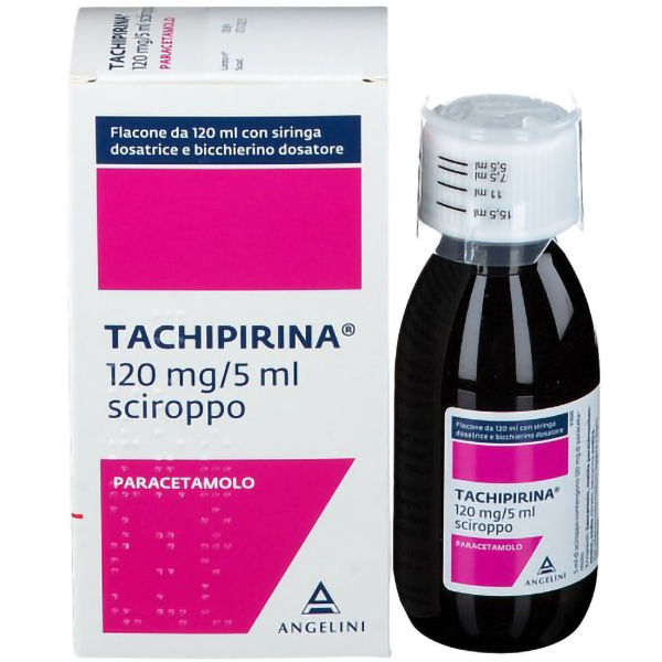 Farbene.shop | Tachipirina Sciroppo per Bambini con Paracetamolo 120 ml