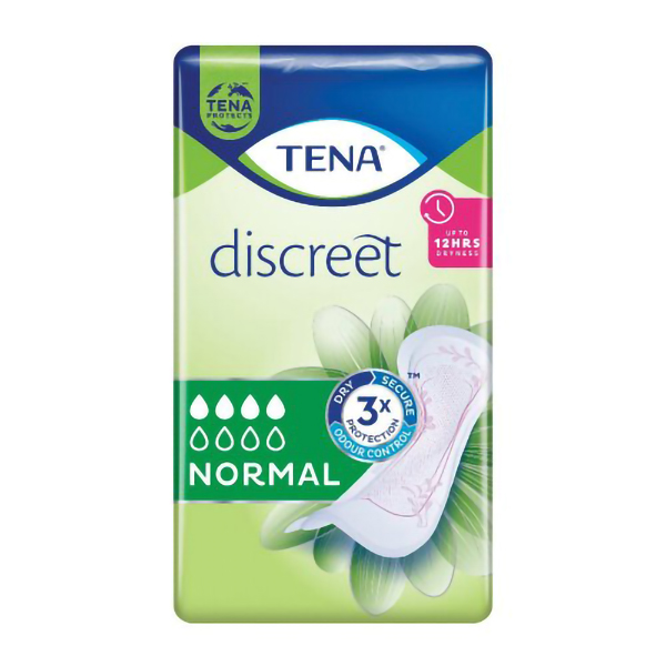 Farbene.shop | Tena Lady Discreet Normal Assorbenti 12 Pezzi