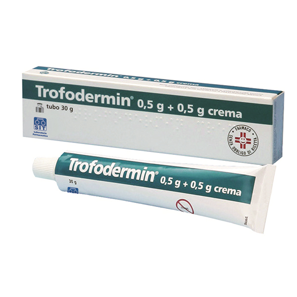 Farbene.shop | Trofodermin Crema Dermatologica 30 g
