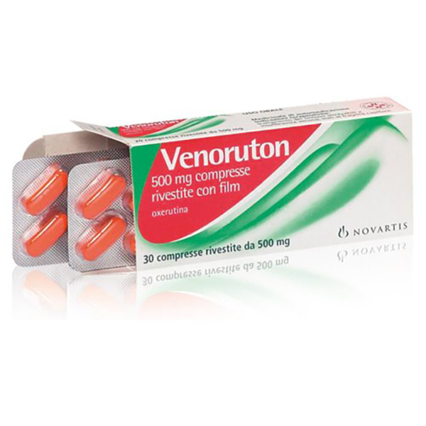 Farbene.shop | Venoruton 30 compresse rivestite 500mg