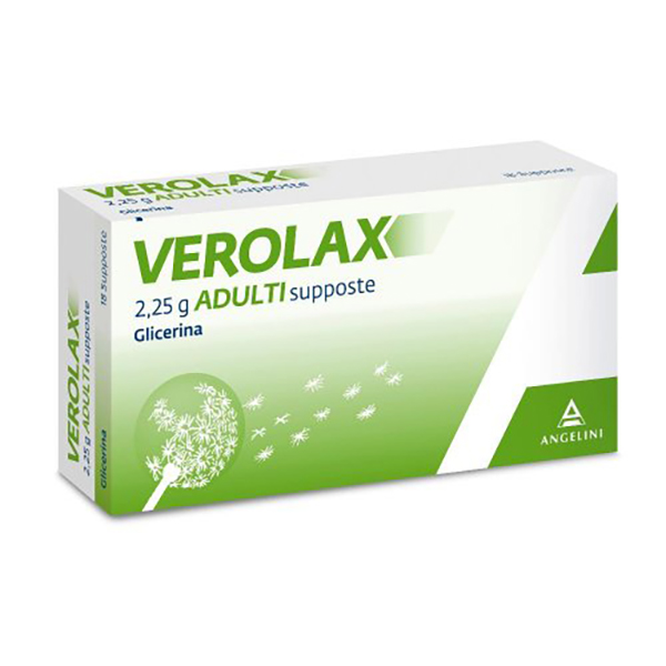 Farbene.shop | Verolax Adulti 18 Supposte 2,25g