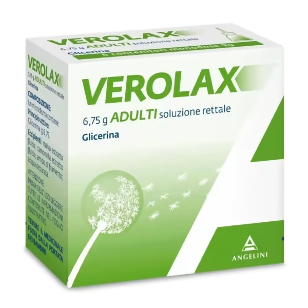 Farbene.shop | Verolax Adulti Soluzione Rettale 6 Clismi 6,75 g
