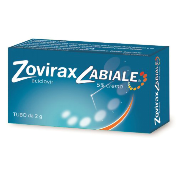 Farbene.shop | Zovirax Labiale Crema 5%