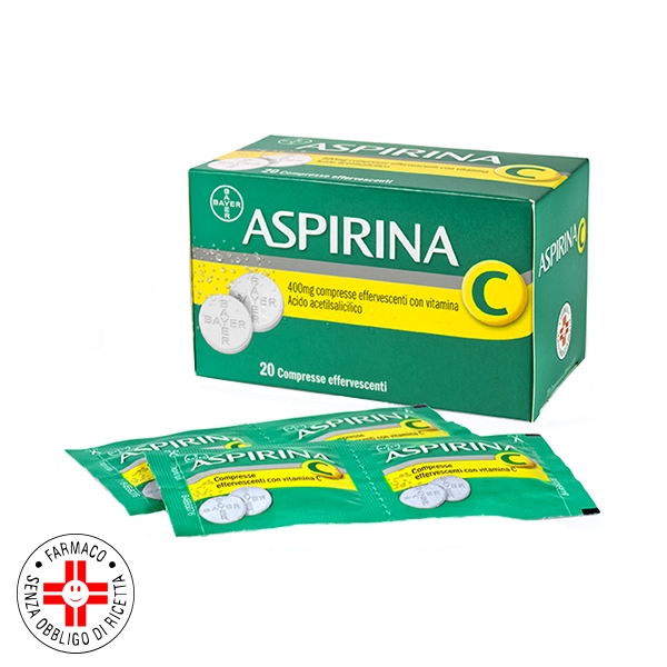 Farbene.shop | ASPIRINA C*20CPR EFF 400+240MG