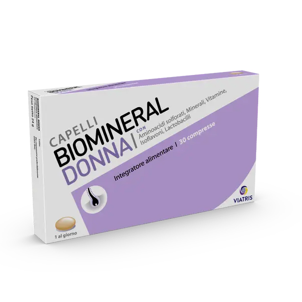 Farbene.shop | Biomineral Donna 30 Compresse