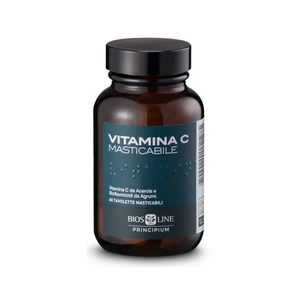 Farbene.shop | Bios Line Principium Vitamina C 60 Compresse Masticabili