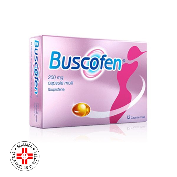 Farbene.shop | BUSCOFEN*12CPS MOLLI 200MG