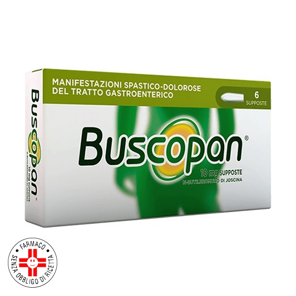 Farbene.shop | BUSCOPAN*6SUPP 10MG