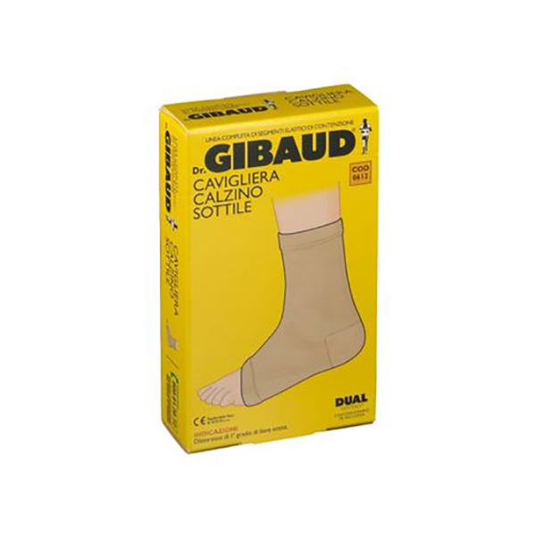 Farbene.shop | CAVIGLIERA CALZINO SOTTILE IN COTONE GIBAUD MISURA 4