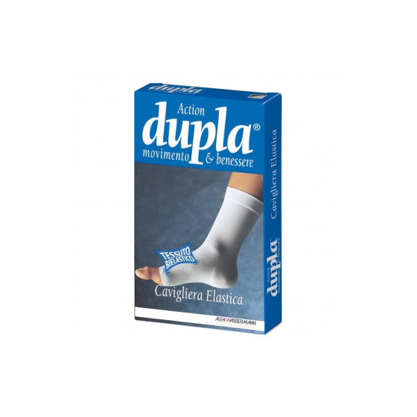 Farbene.shop | CAVIGLIERA ELASTICA DUPLA BIANCA XL