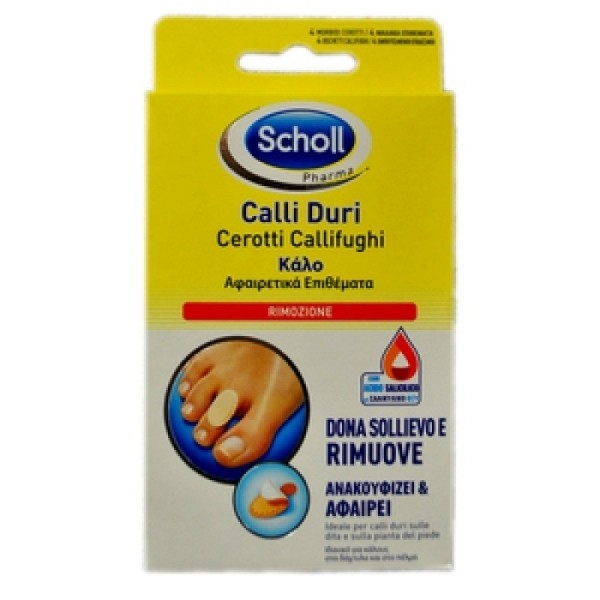 Farbene.shop | CEROTTO CALLIFUGO CALLI DURI 4 CEROTTI + 4 DISCHETTI
