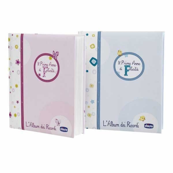 Farbene.shop | CHICCO LIBRO RICORDI AZZURRO