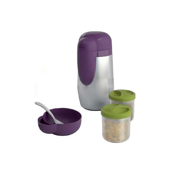 Farbene.shop | Chicco Portapappa Inox