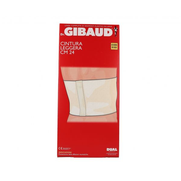 Farbene.shop | CINTURA LEGGERA GIBAUD 24 CM TAGLIA BE