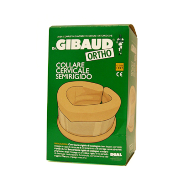Farbene.shop | COLLARE CERVICALE GIBAUD ORTHO SEMIRIGIDO MEDIO TAGLIA 1