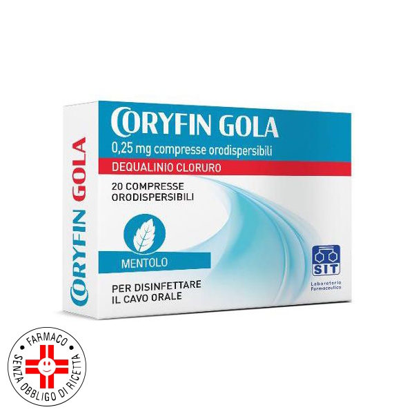 Farbene.shop | CORYFIN GOLA*20 cpr orodispers 0,25 mg