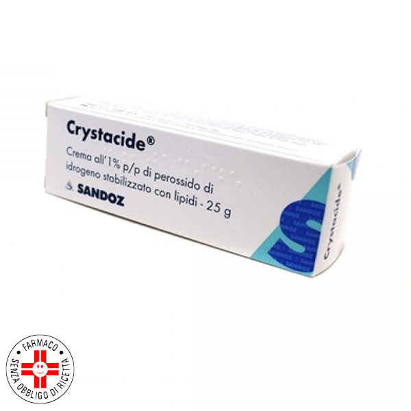 Farbene.shop | CRYSTACIDE*crema derm 25 g 1%