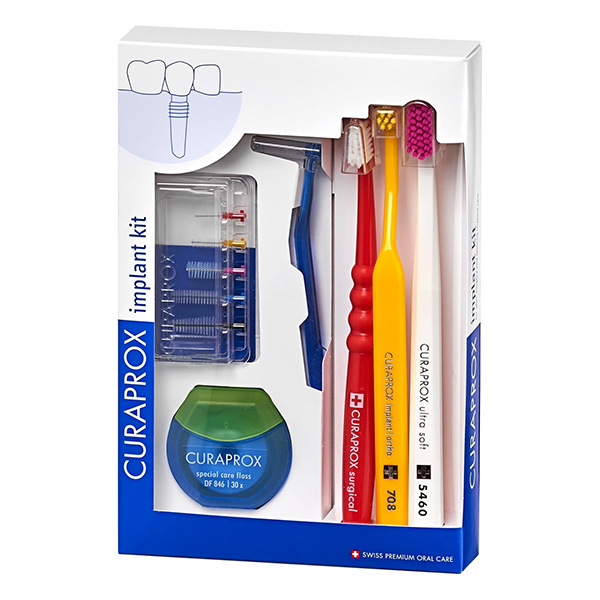 CURAPROX SET COMPOSTO DA SCOVOLINO 07 ROSSO + SCOVOLINO 08 ROSA + SCOVOLINO 09 GIALLO + MANICO-0