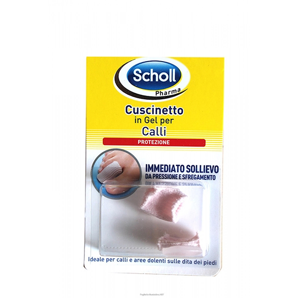 Farbene.shop | Scholl Cuscinetti Protettivi piedi per Calli GELACTIV 2 pezzi