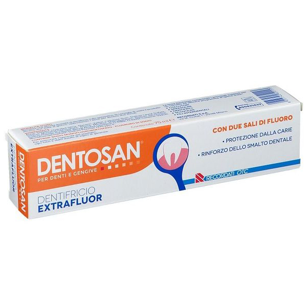 Farbene.shop | DENTOSAN EXTRAFLUOR DENTIFRICIO 75 ML
