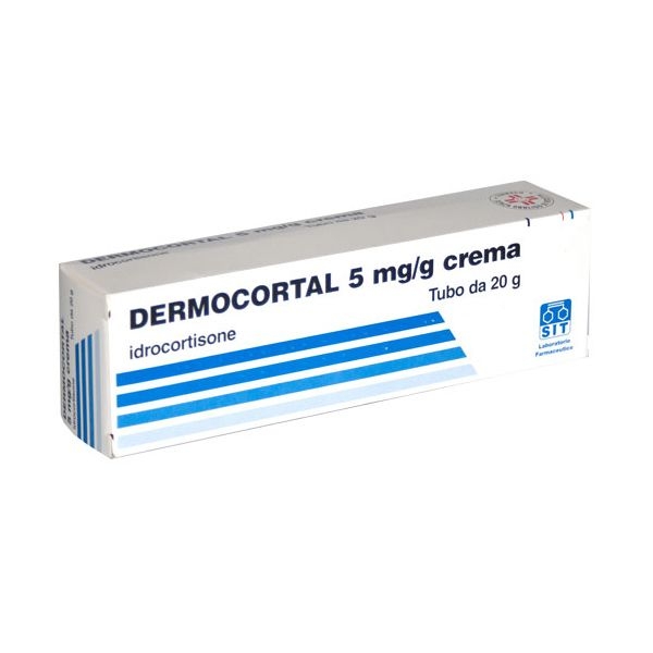 Farbene.shop | Dermocortal crema dermatologica 20 g 0,5%
