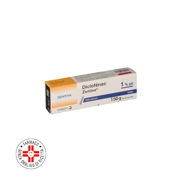 Farbene.shop | DICLOFENAC (ZENTIVA)*gel 50 g 1%