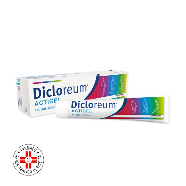Farbene.shop | DICLOREUM ACTIGEL*gel 100 g 1%
