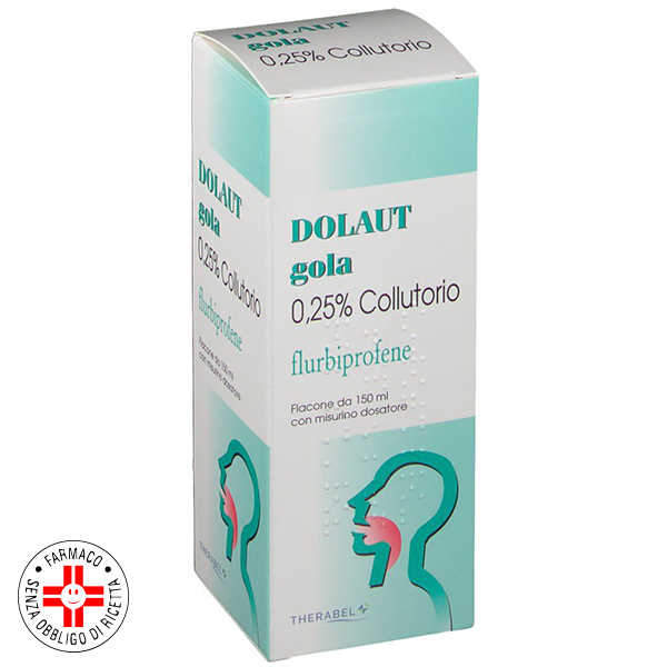 Farbene.shop | DOLAUT GOLA*collutorio 150 ml 0,25%