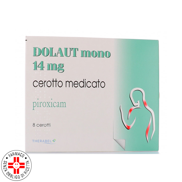 Farbene.shop | DOLAUT MONO*8 cerotti medicati 14 mg